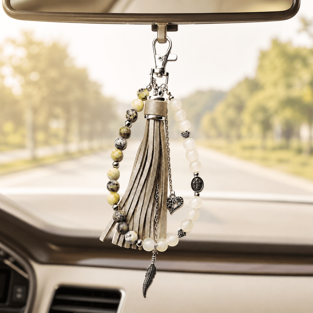 Raktų / rankinės / automobilio papuošalas (RP13) - DDgoodvibesart