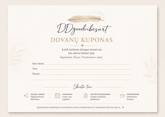 Dovanų Kuponas