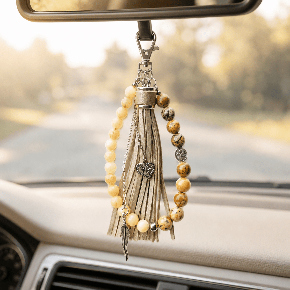 Raktų / rankinės / automobilio papuošalas (RP12) - DDgoodvibesart