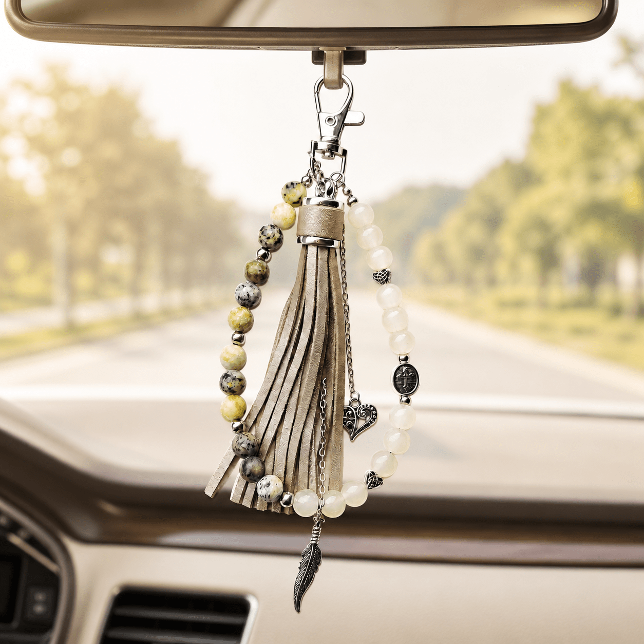 Raktų / rankinės / automobilio papuošalas (RP13) - DDgoodvibesart