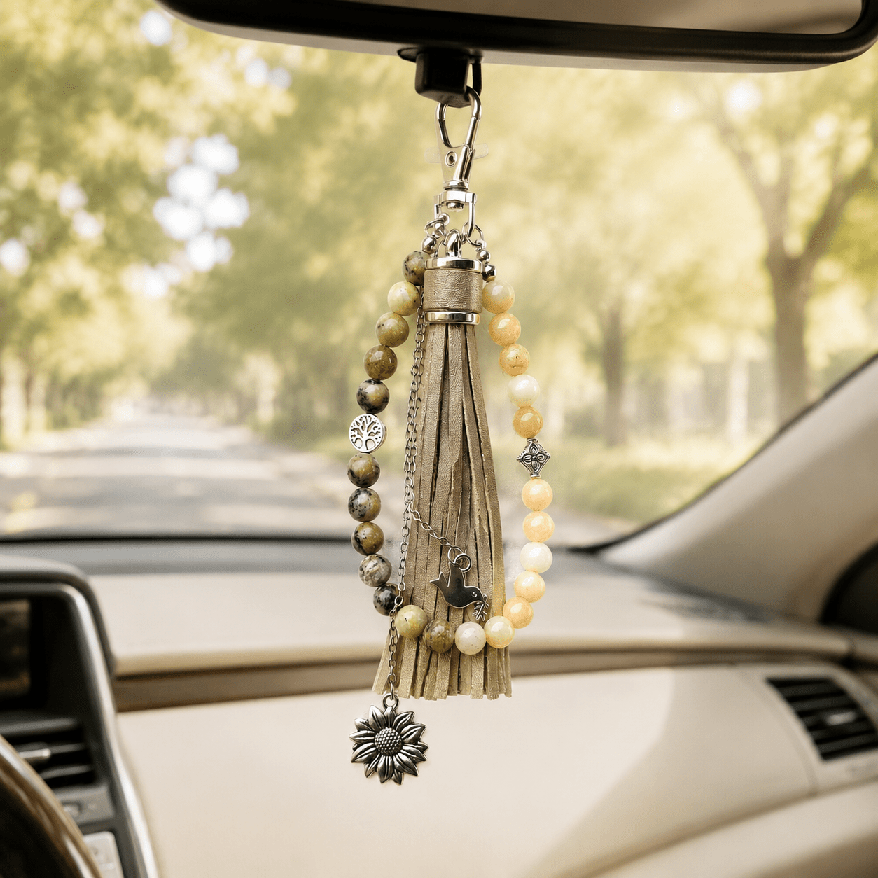 Raktų / rankinės / automobilio papuošalas (RP14) - DDgoodvibesart