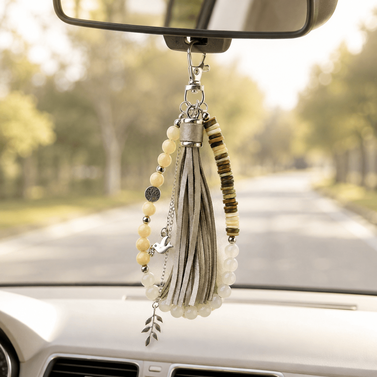Raktų / rankinės / automobilio papuošalas (RP15) - DDgoodvibesart