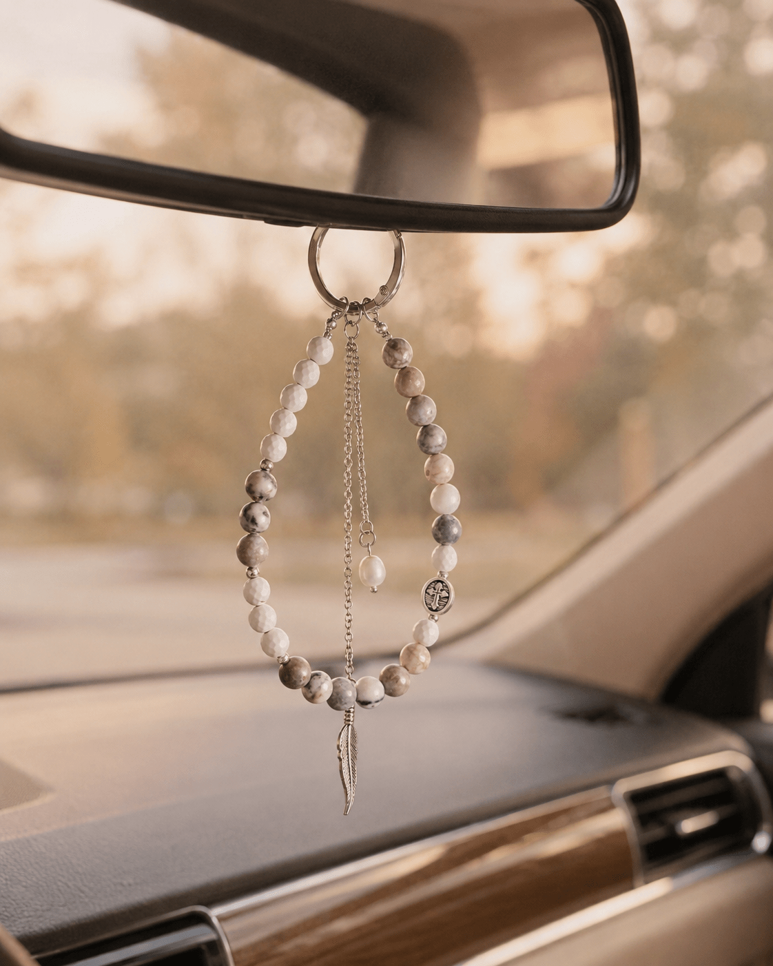 Raktų / rankinės / automobilio papuošalas (RP6) - DDgoodvibesart